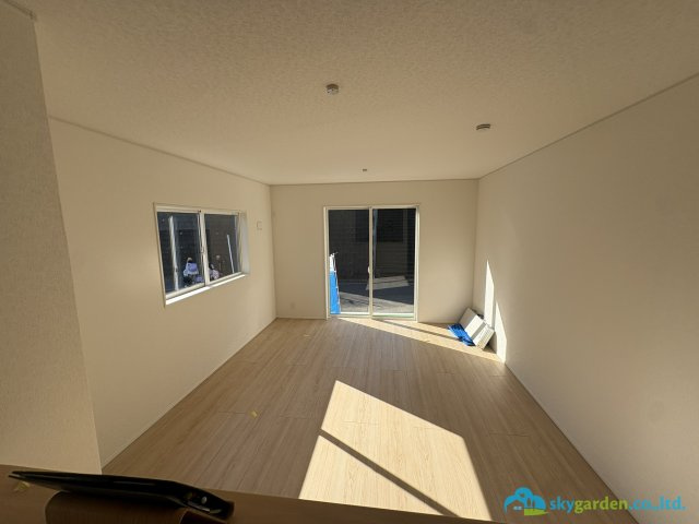 藤沢市大鋸 第22　新築戸建　全２棟２号棟の居間・リビング