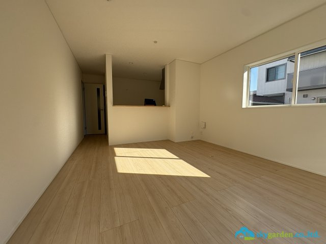 藤沢市大鋸 第22　新築戸建　全２棟２号棟の居間・リビング
