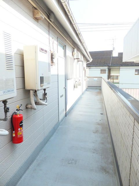 相模原市中央区淵野辺本町２丁目のアパートのその他共用部分