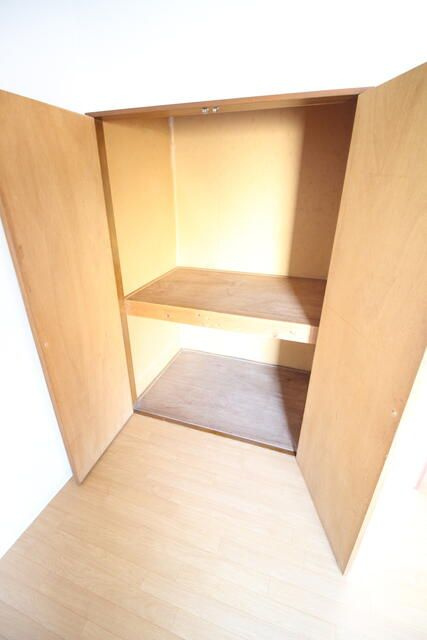 相模原市中央区淵野辺本町２丁目のアパートの収納