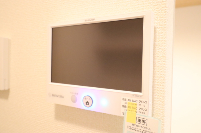 アンシャンテ中根のセキュリティ