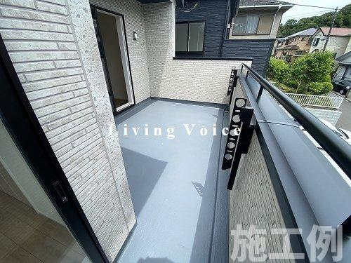 【バルコニー】 | 【仲介手数料０円】平塚市四之宮1丁目　新築一戸建て　全7棟 | 平塚市四之宮1丁目　新築一戸建て　全7棟