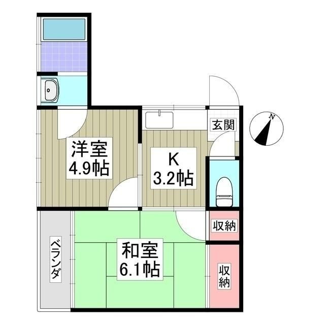 川口市坂下町２丁目の賃貸マンション