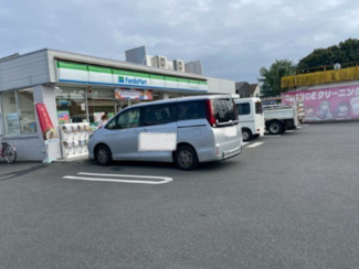 【周辺】 | 弊社売主及び販売代理物件　小平市仲町　売地　【全4区画】 | ファミリーマート小平あかしあ通り店
