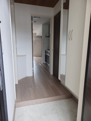 【玄関】 | PRESTIGEA72　Ａ棟