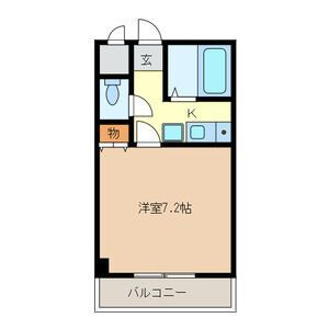 イーグルマンションの間取り