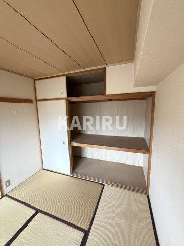ソシアグランドールの収納