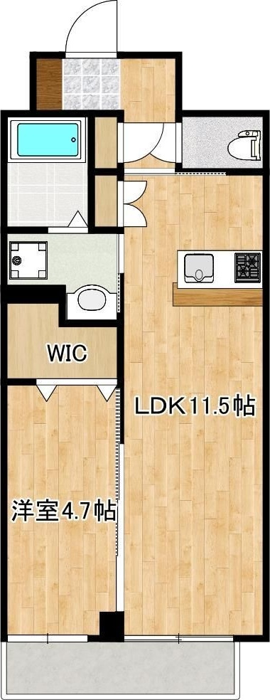 Ｎ８８８の間取り