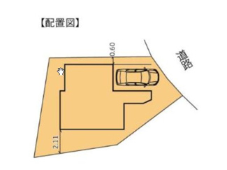 【区画図】 | 中古戸建　下永谷 | 配置図