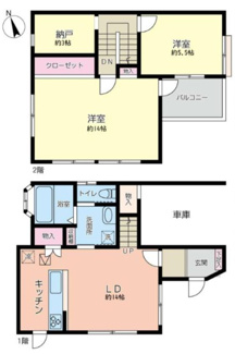 【間取り】 | 中古戸建　下永谷 | 間取図