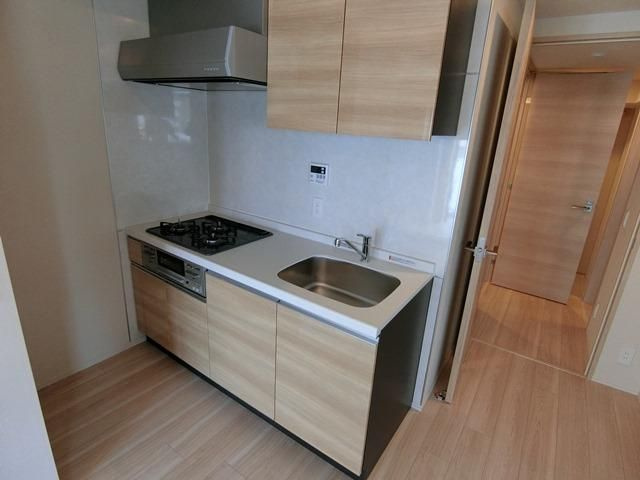 プライマル浅草言問通のキッチン
