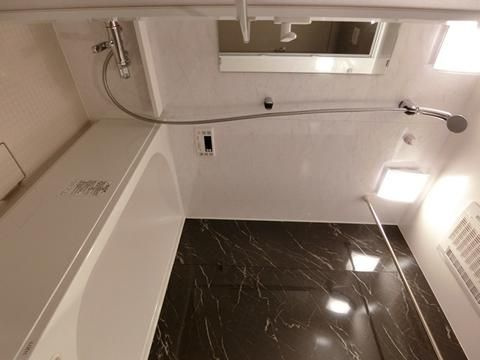 プライマル浅草言問通の浴室