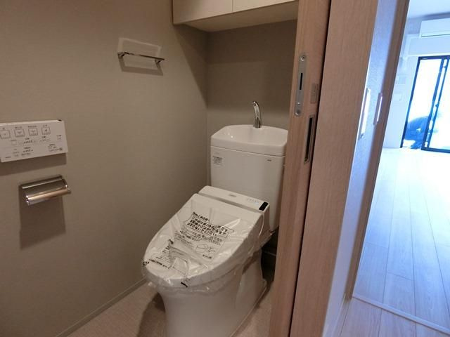 プライマル浅草言問通のトイレ