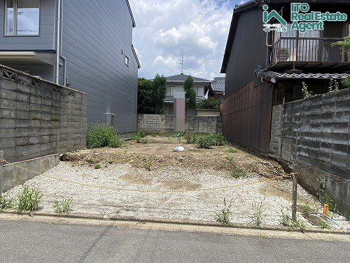大将軍一条町 建築条件付 土地
