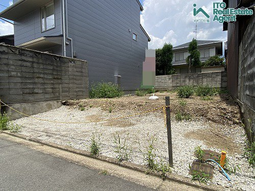 大将軍一条町 建築条件付 土地の外観