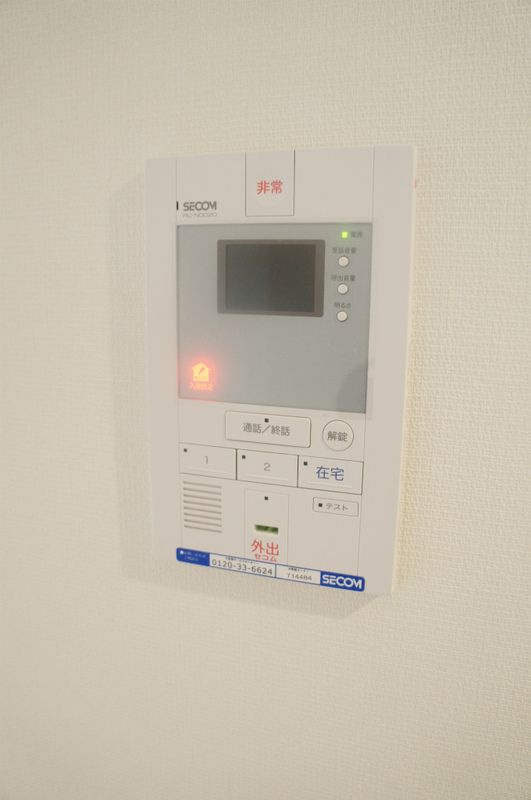 船橋市西習志野３丁目のアパートのセキュリティ