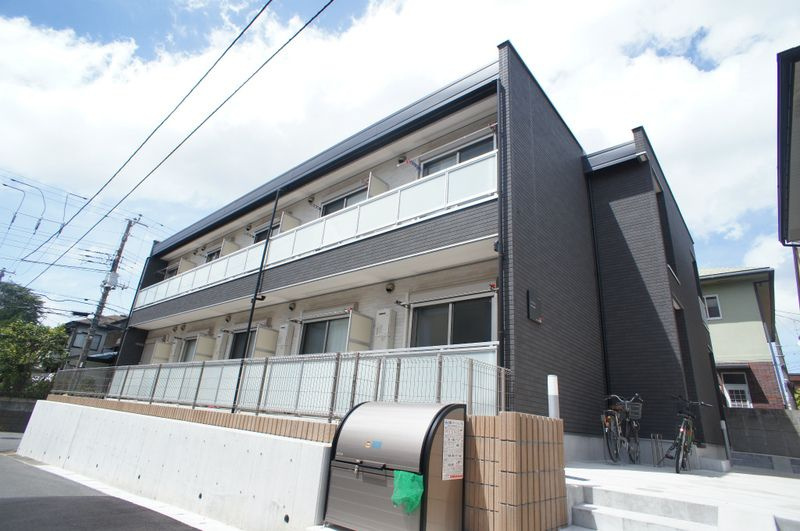 船橋市西習志野３丁目のアパートの外観