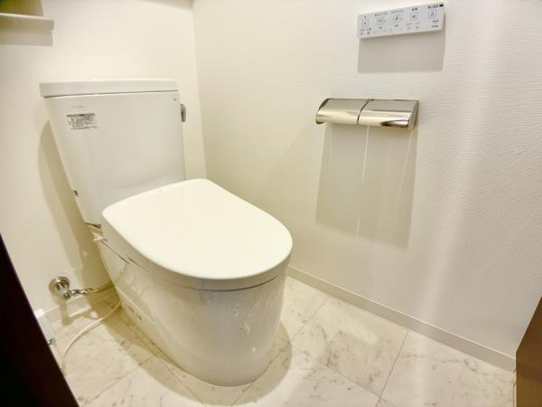 プラウド代々木初台のトイレ|シンプルで使いやすいトイレです