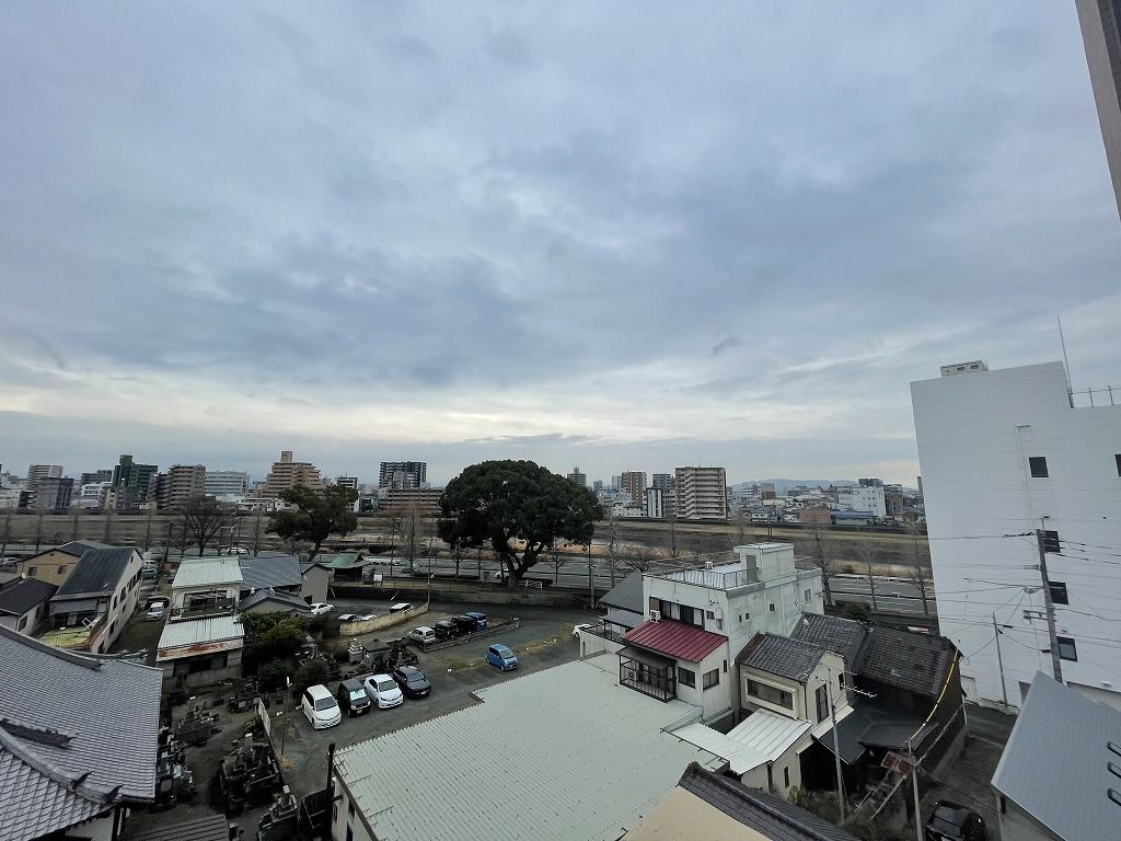 エクシーマンション米屋の展望