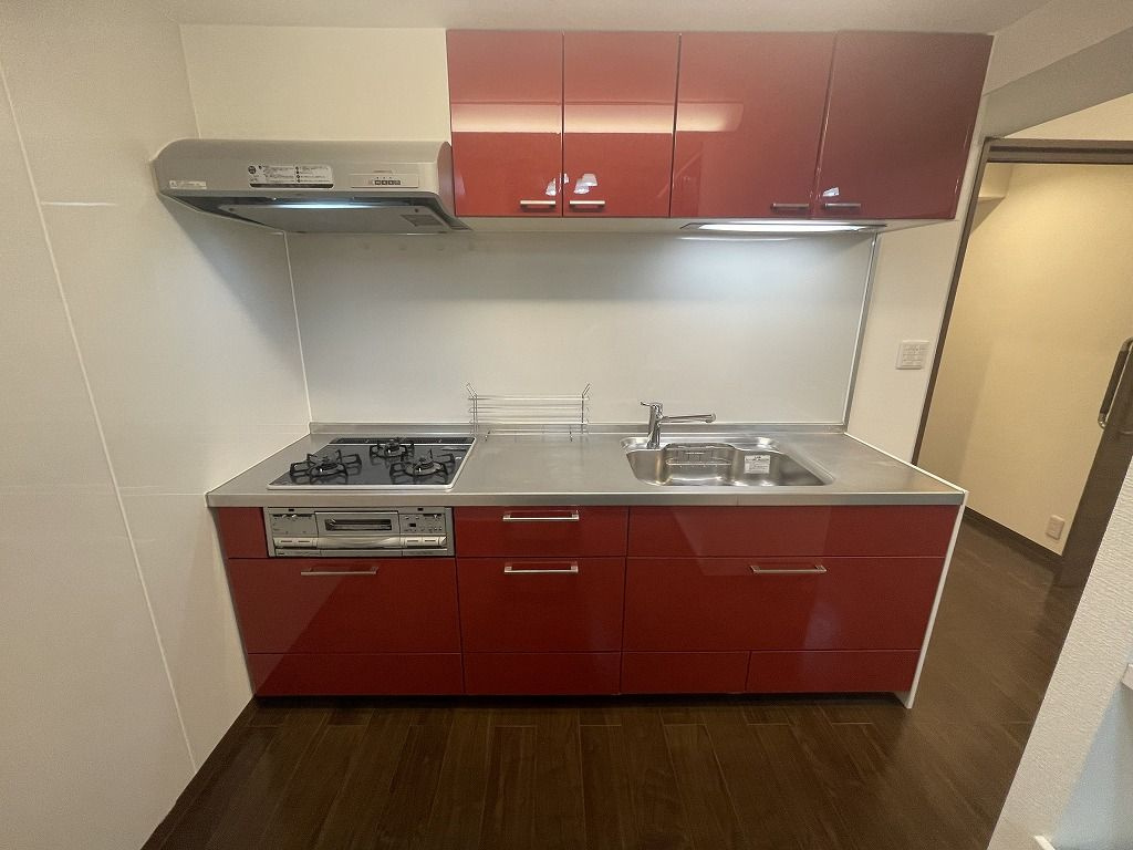 エクシーマンション米屋のキッチン