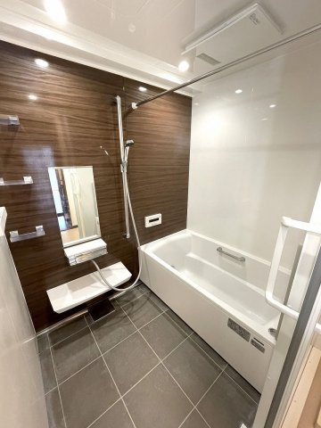 エクシーマンション米屋の浴室