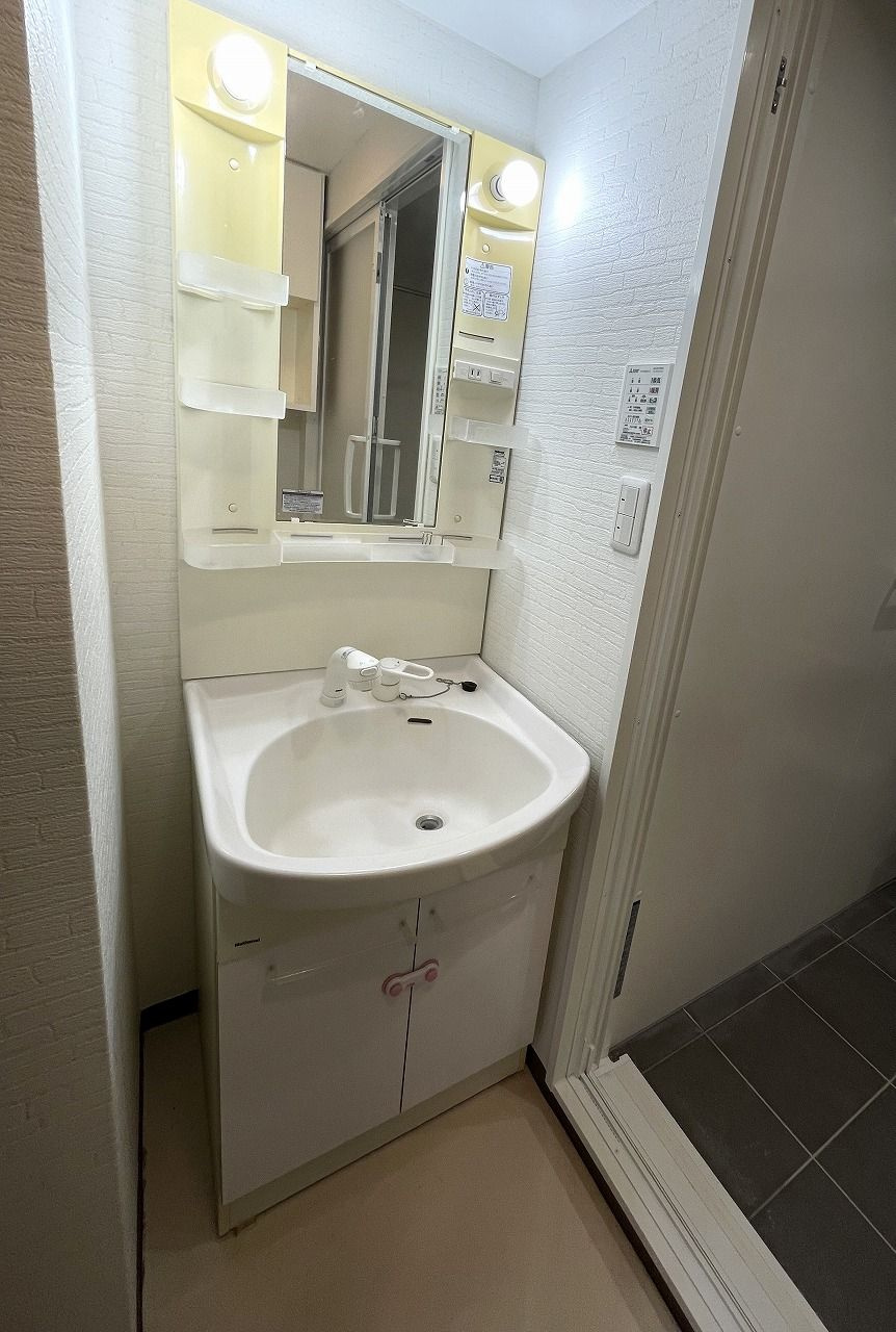 エクシーマンション米屋の独立洗面台