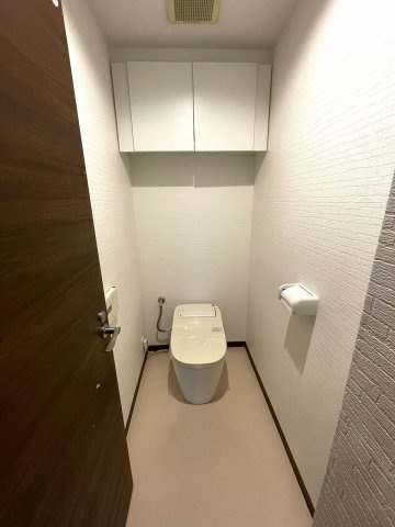 エクシーマンション米屋のトイレ