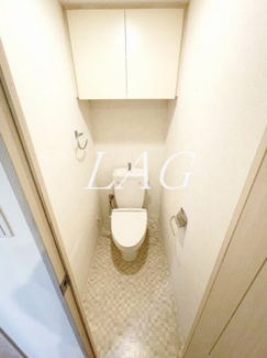【トイレ】 | ランドシティ玉川学園ロイヤルテラス | トイレです。