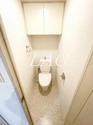 【トイレ】 | ランドシティ玉川学園ロイヤルテラス | トイレです。