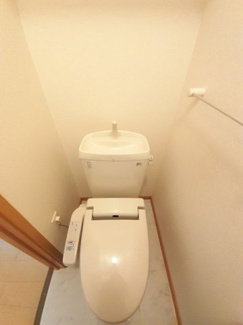 【トイレ】 | ラ　フォンテーヌＢ | シンプルで使いやすいトイレです