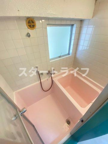 大阪市淀川区東三国６丁目の賃貸マンションの浴室