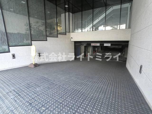 飯田橋ハイタウンのロビー| 