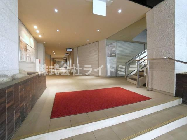 飯田橋ハイタウンのロビー| 