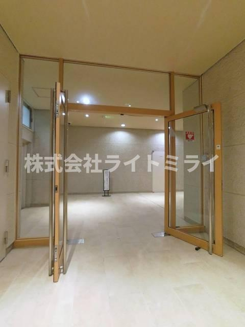 飯田橋ハイタウンのロビー| 