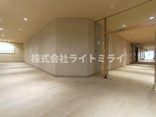 飯田橋ハイタウンのロビー| 