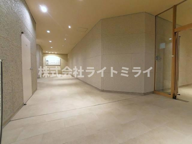 飯田橋ハイタウンのロビー| 