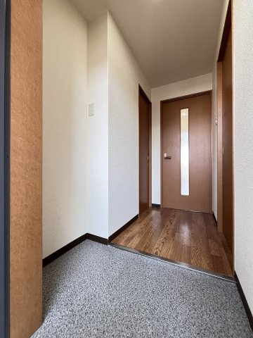 プランドール住吉の玄関