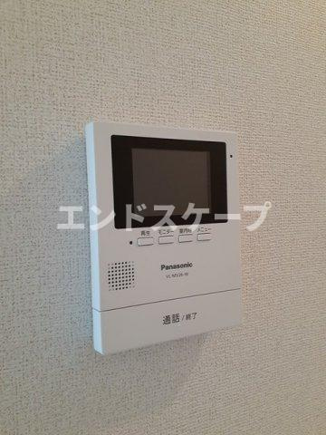 ヴィラ　プリムローズのセキュリティ|高崎、前橋のお部屋探しはエンドスケープまで！お客様の理想お聞かせ下さい♪