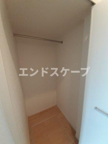 ヴィラ　プリムローズの収納|高崎、前橋のお部屋探しはエンドスケープまで！お客様の理想お聞かせ下さい♪