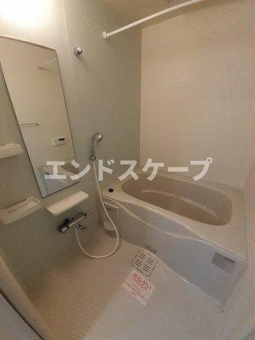 ヴィラ　プリムローズの浴室|高崎、前橋のお部屋探しはエンドスケープまで！お客様の理想お聞かせ下さい♪