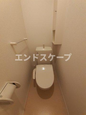 ヴィラ　プリムローズのトイレ|高崎、前橋のお部屋探しはエンドスケープまで！お客様の理想お聞かせ下さい♪