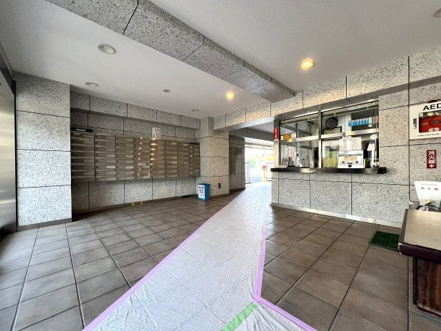 【ロビー】 | クレール和光（成増店） | 集合郵便受け