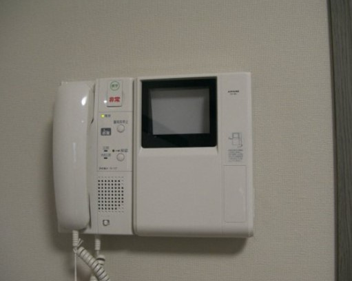 【セキュリティ】 | グラントゥルース東中野 | モニター付きオートロックで防犯面も安心です！