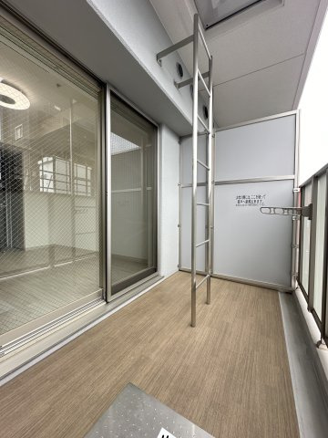 【バルコニー】エステムコート神戸ステーションウィズ