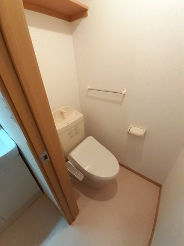 ロジュマン国分寺３のトイレ