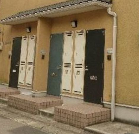 ラヴィエＭ・Ａのエントランス