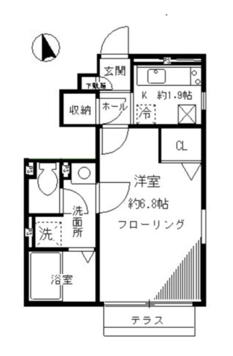 ラヴィエＭ・Ａの間取り