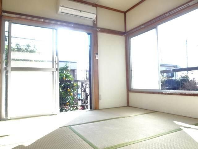 若草荘の内装