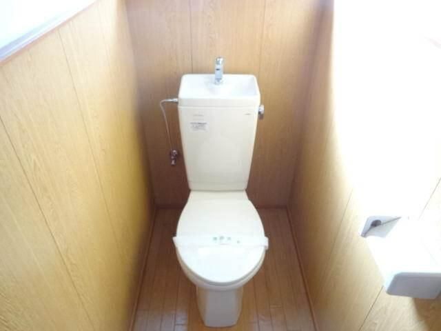 若草荘のトイレ