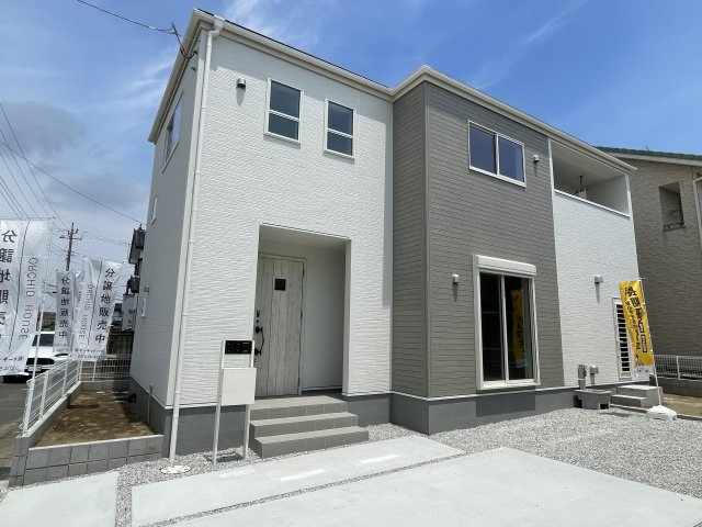 藤岡市下大塚（全1棟）1号棟の外観|建物完成済みでございます。お部屋のご内覧可能でございます。お気軽にお問合せ下さいませ(^▽^)/